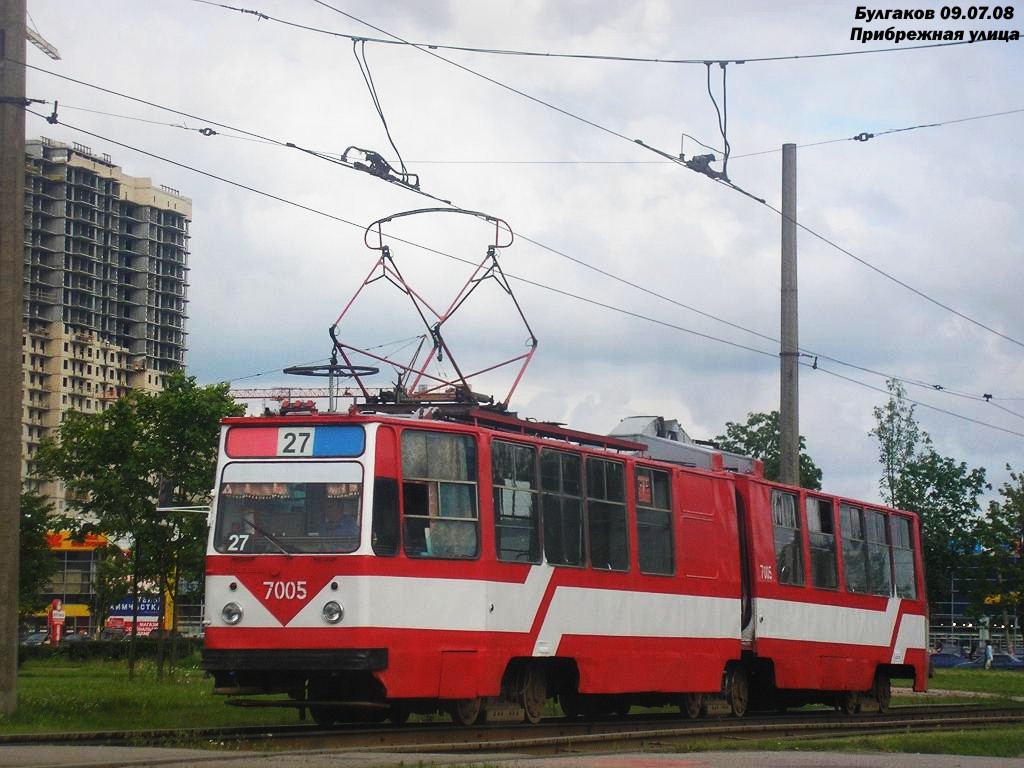 Санкт-Петербург, ЛВС-86К № 7005