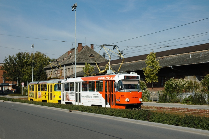 Olomouc, Tatra T3SUCS № 149
