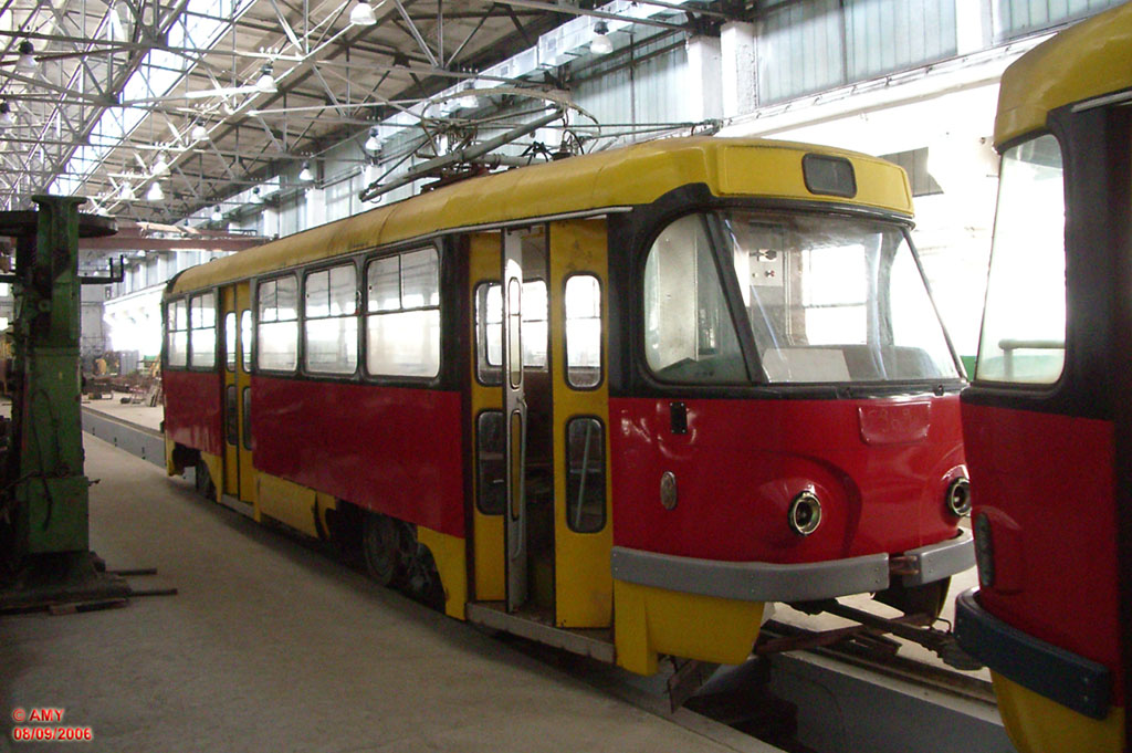 Kyiv, Tatra T3SU № 5969; Kyiv — Kyiv plant of electric transport. New yard at Kyrylivska str.