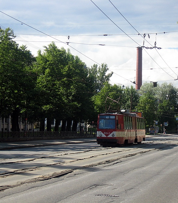 Санкт-Петербург, ЛВС-86К № 3041