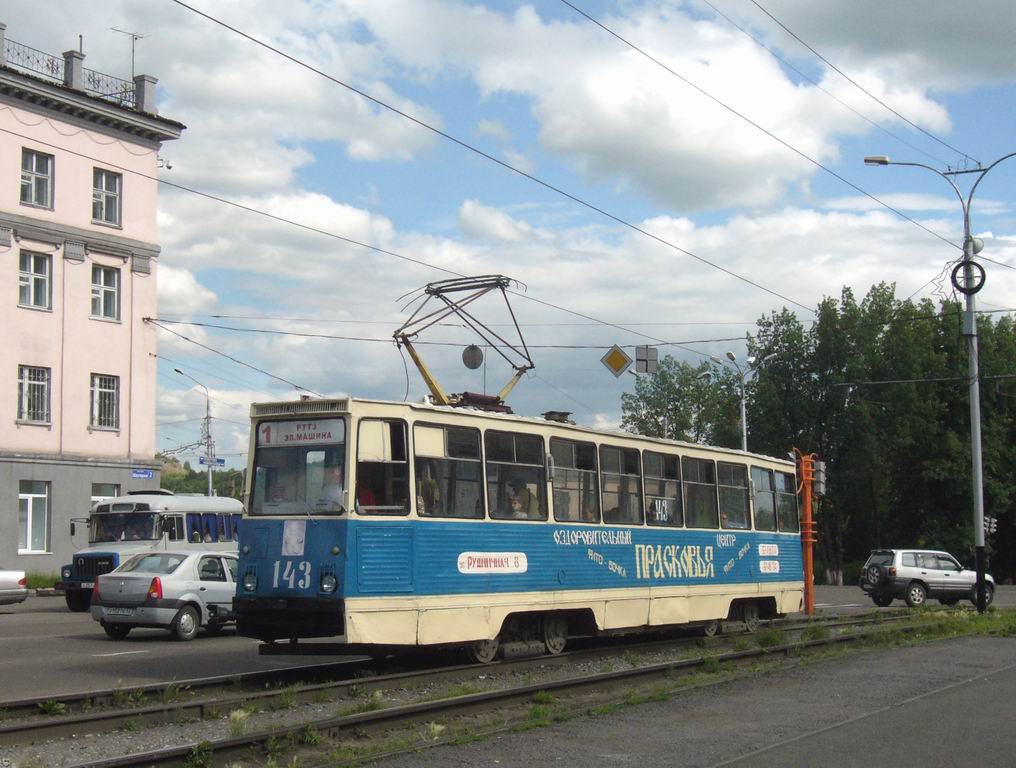 Прокопьевск, 71-605 (КТМ-5М3) № 143