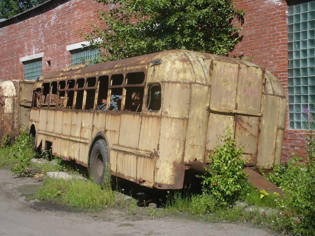 Sankt-Peterburg, MTB-82D № б/н2; Sankt-Peterburg — Historical trolleybus photos
