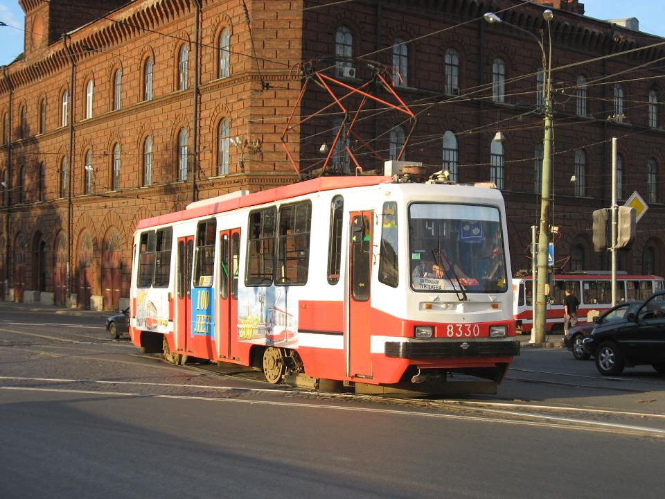 Saint-Petersburg, 71-134K (LM-99K) № 8330