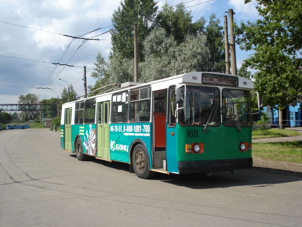 Yaroslavl, ZiU-682G [G00] č. 169