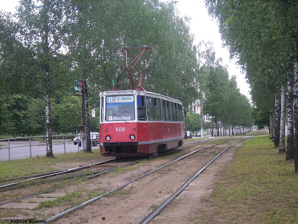 Вiцебск, 71-605А № 506