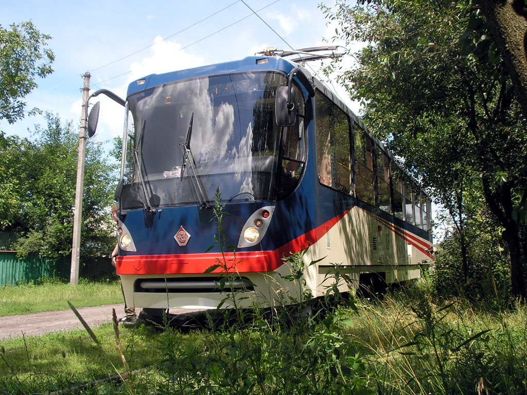 Konotop, K1 № 102; Konotop — Tram trip 12.07.2008