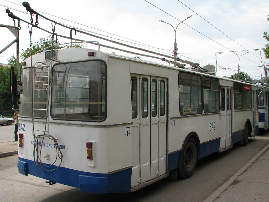 Samara, ZiU-682V № 842
