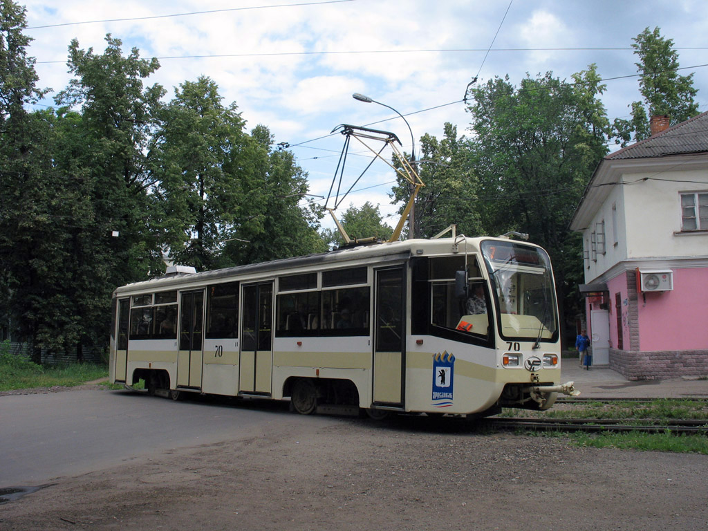 Ярославль, 71-619КТ № 70