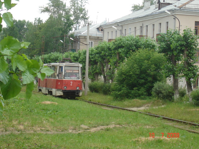Краснотурьинск, 71-605 (КТМ-5М3) № 2
