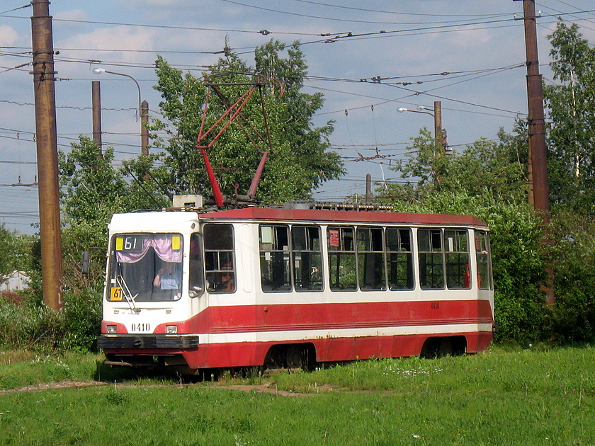 Санкт-Петербург, 71-134К (ЛМ-99К) № 0410