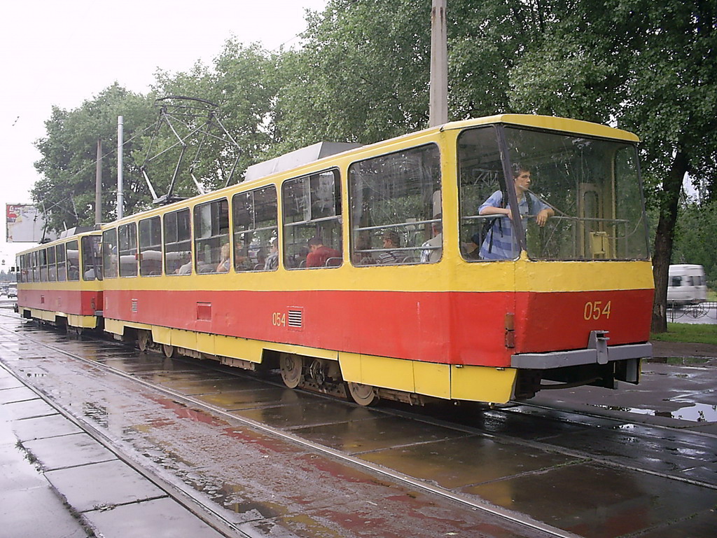 Киев, Tatra T6B5SU № 054
