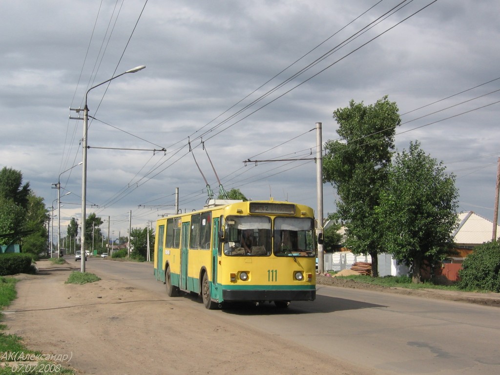 Rubtsovsk, ZiU-682 (VMZ) nr. 111