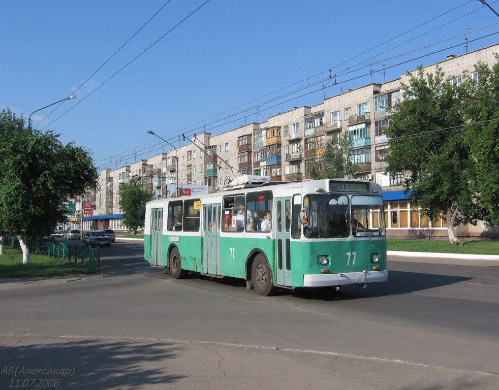 Рубцовск, ЗиУ-682В № 77