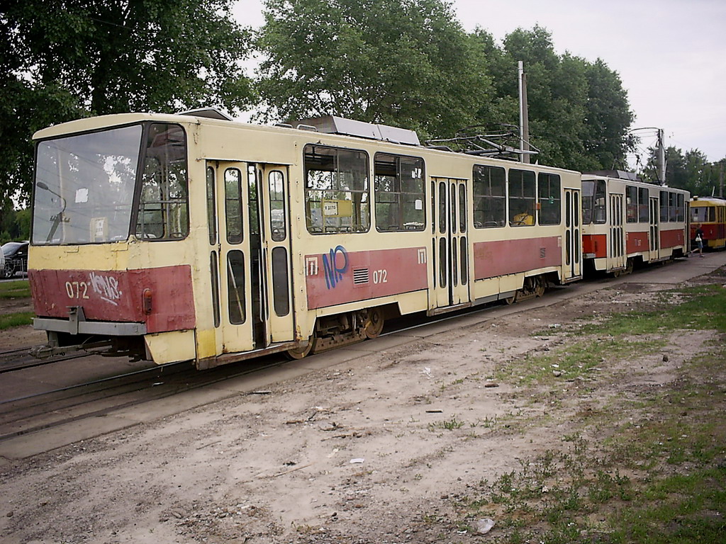 Kyiv, Tatra T6B5SU № 072
