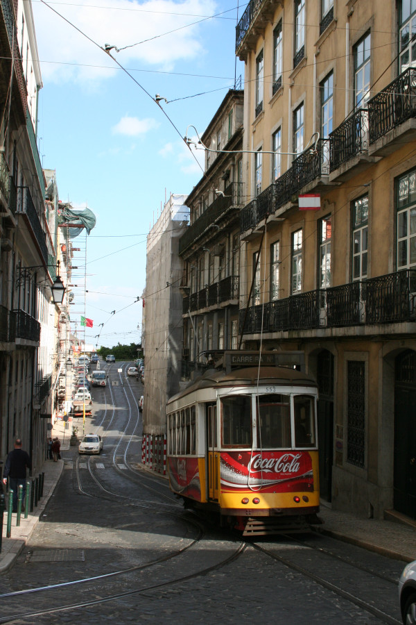 Lisabona, Carris 2-axle motorcar (Remodelado) № 553