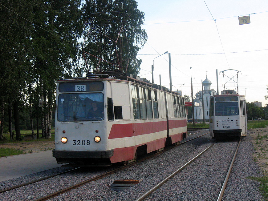 Санкт-Петербург, ЛВС-86Т № 3208