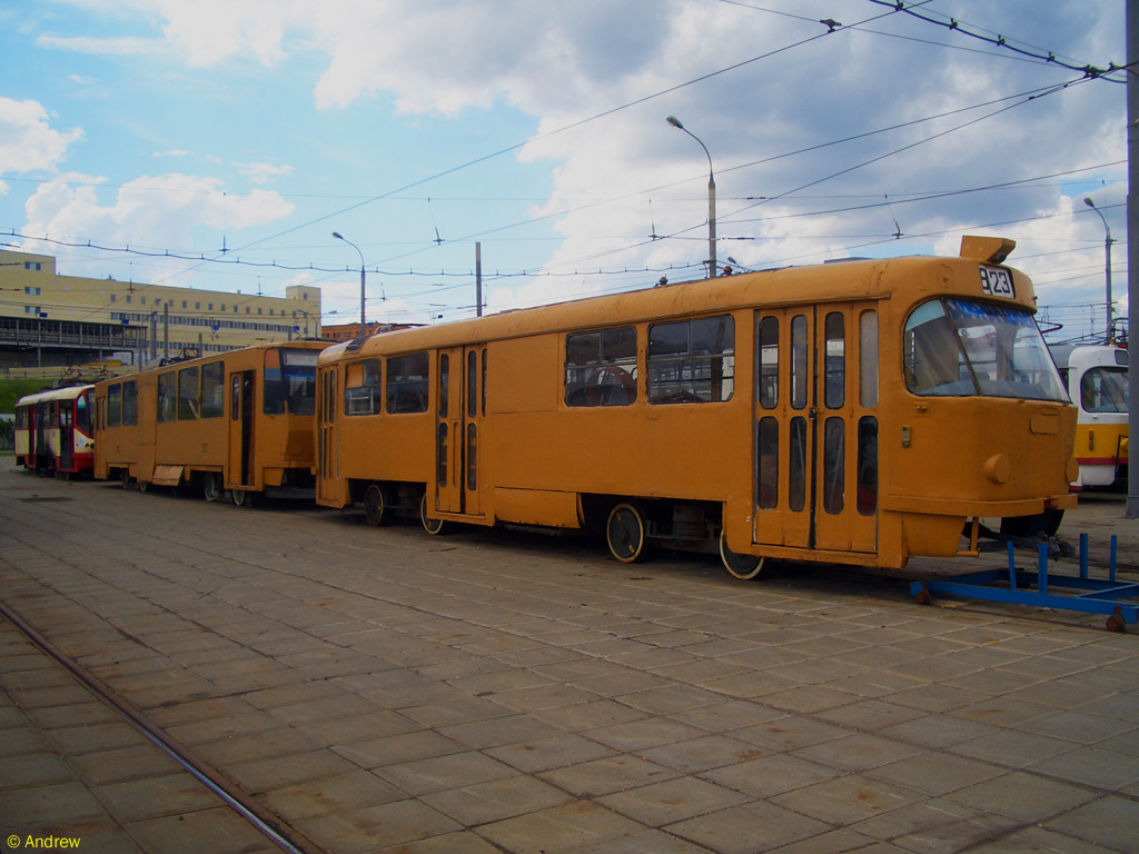 Москва, Tatra T3SU № 3658; Москва — Трамвайные депо: [3] Краснопресненское. Новая территория в Строгино