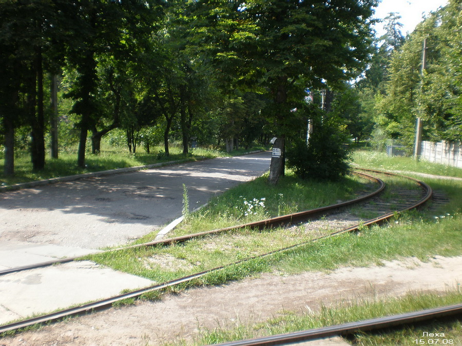 Kiova — Tramway lines: Service lines