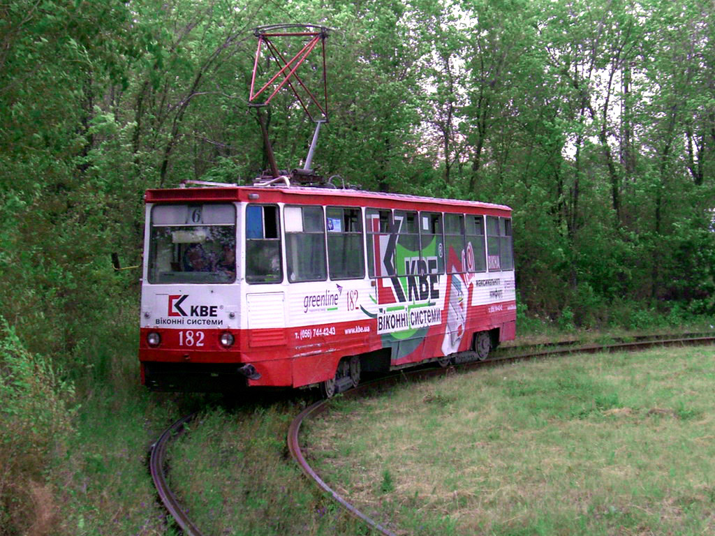 Luhansk, 71-605 (KTM-5M3) № 182