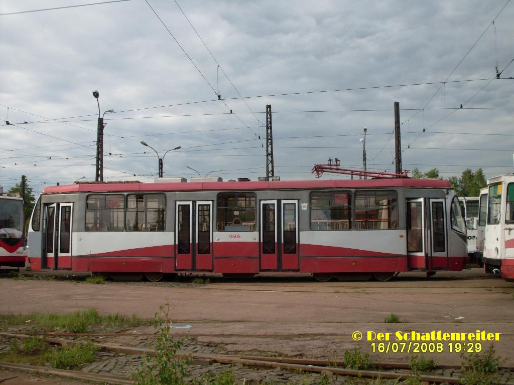 Санкт-Пецярбург, 71-134А (ЛМ-99АВ) № 0505