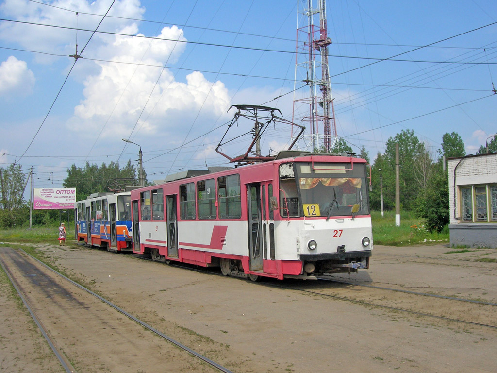 Тула, Tatra T6B5SU № 27