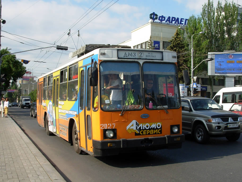 Donetsk, YMZ T2 # 2027