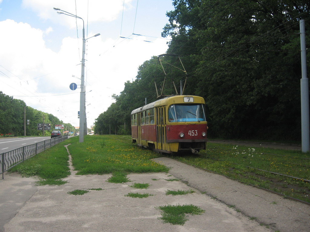 Kharkiv, Tatra T3SU # 453
