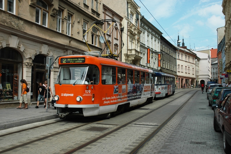 Olomouc, Tatra T3R.P # 170