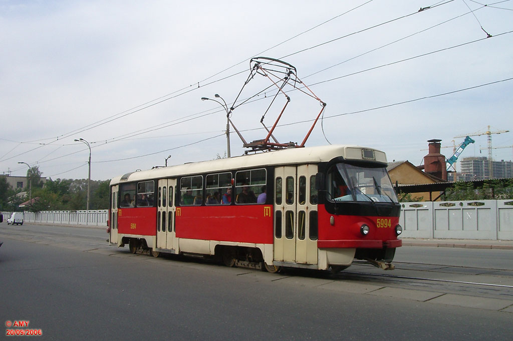 Киев, Tatra T3P № 5994