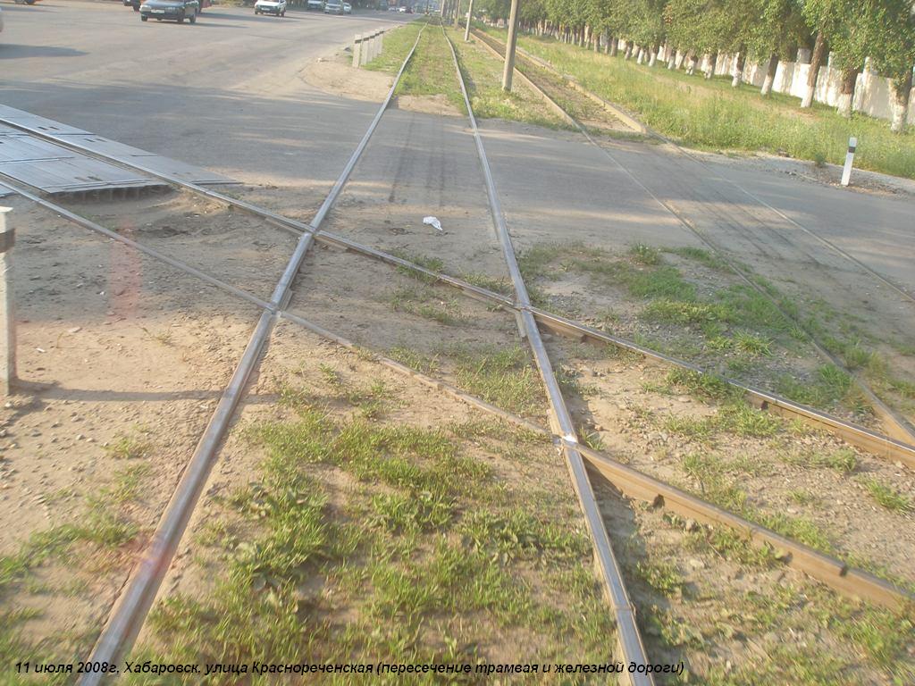 Хабаровск — Линии электротранспорта и инфраструктура