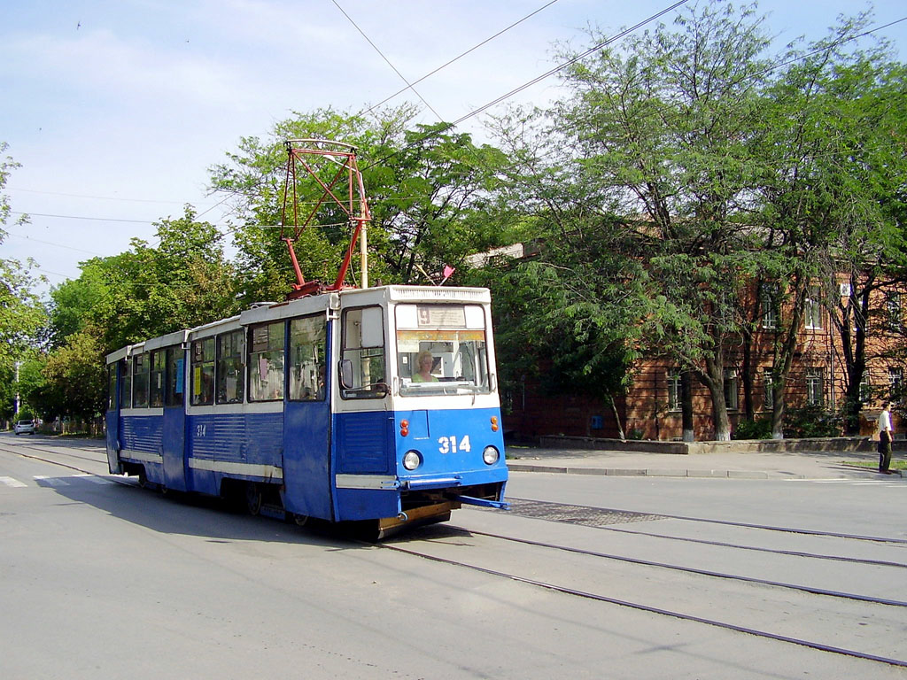 Taganrog, 71-605 (KTM-5M3) Nr. 314
