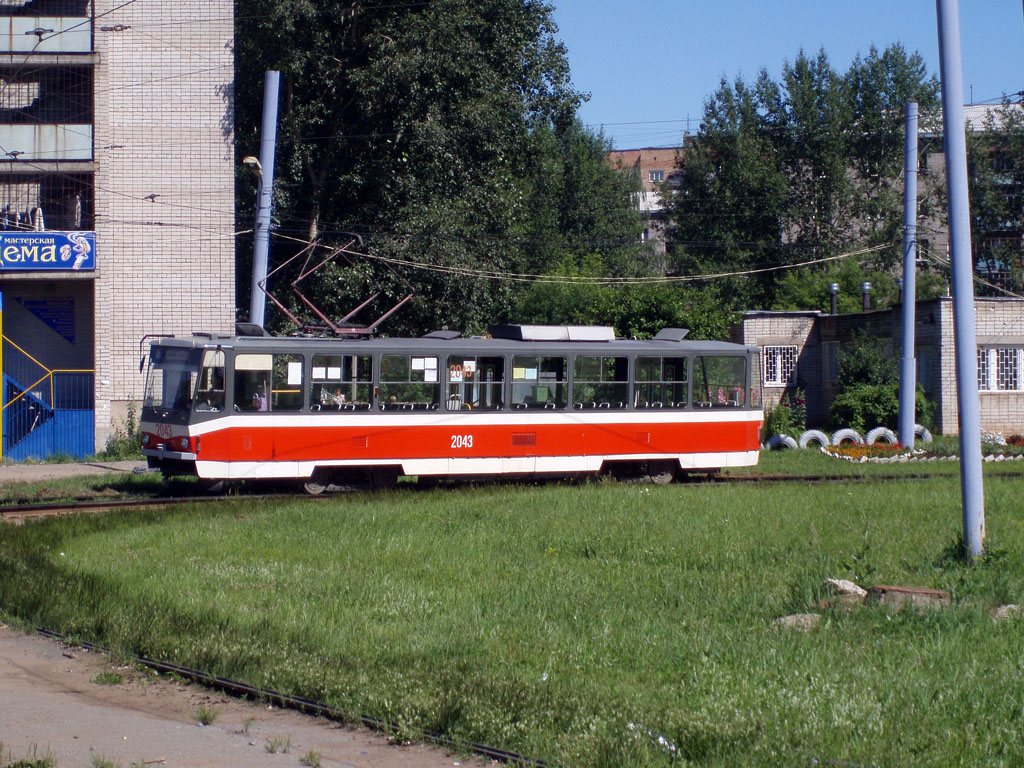 Ижевск, Tatra T6B5-RA № 2043