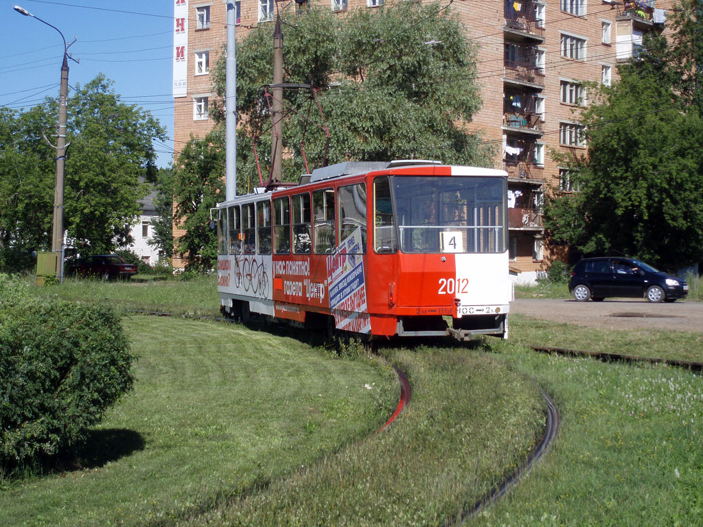 Iżewsk, Tatra T6B5SU Nr 2012