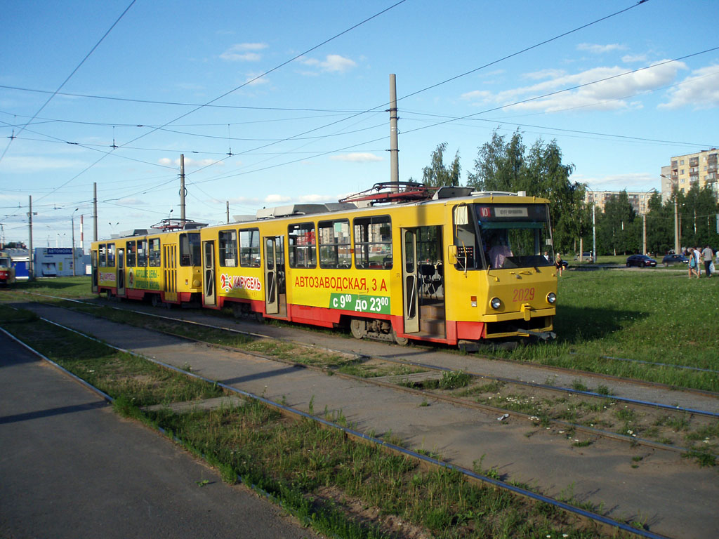 Izhevsk, Tatra T6B5SU # 2029