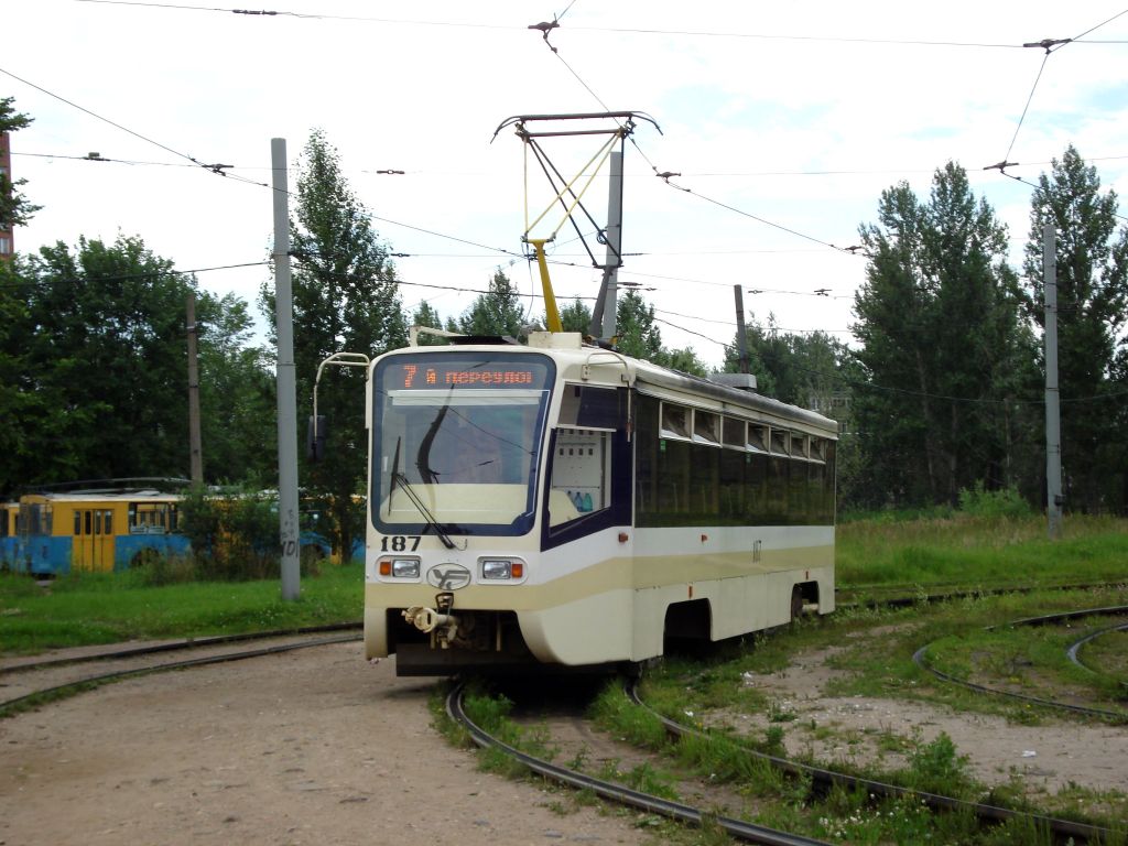 Yaroslavl, 71-619KT № 187