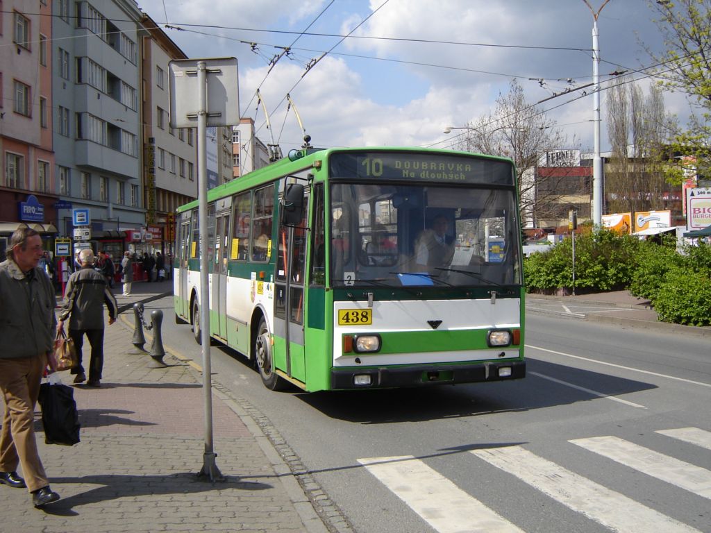 Plzeň, Škoda 14TrM č. 438