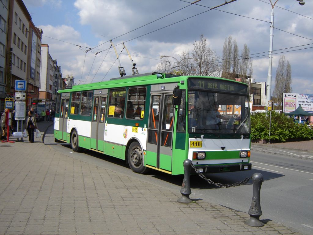 Plzeň, Škoda 14TrM № 446