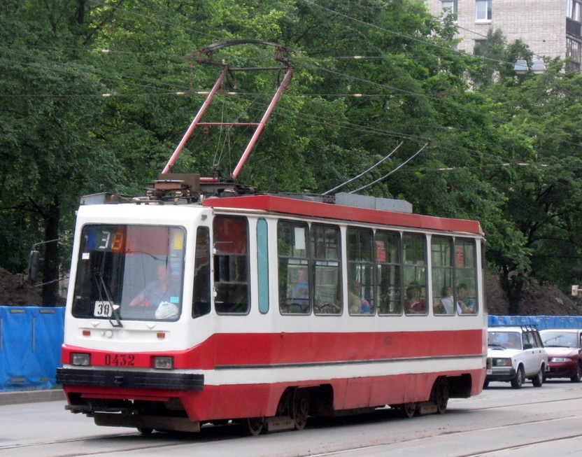 Санкт-Петербург, 71-134К (ЛМ-99К) № 0432