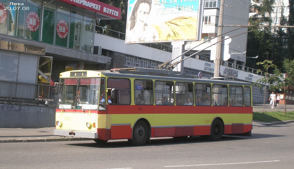 Kiev, Škoda 14Tr02/6 N°. 1003