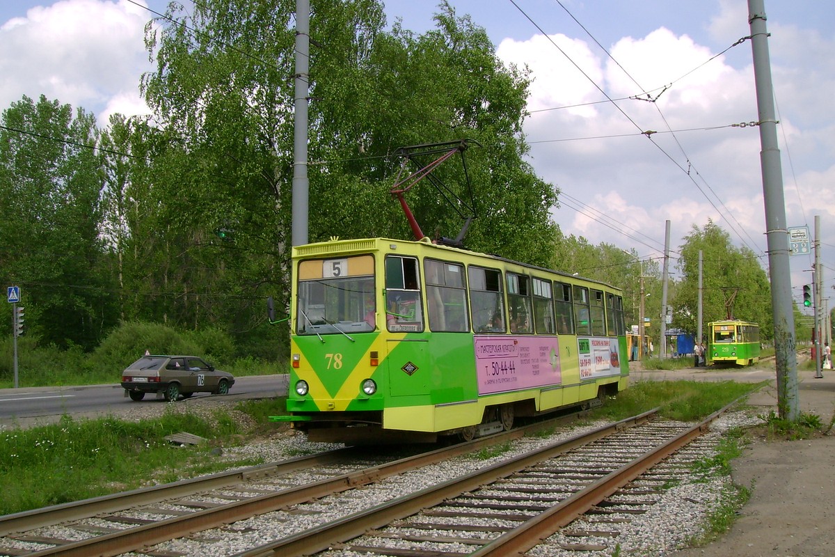 Ярославль, 71-605 (КТМ-5М3) № 78