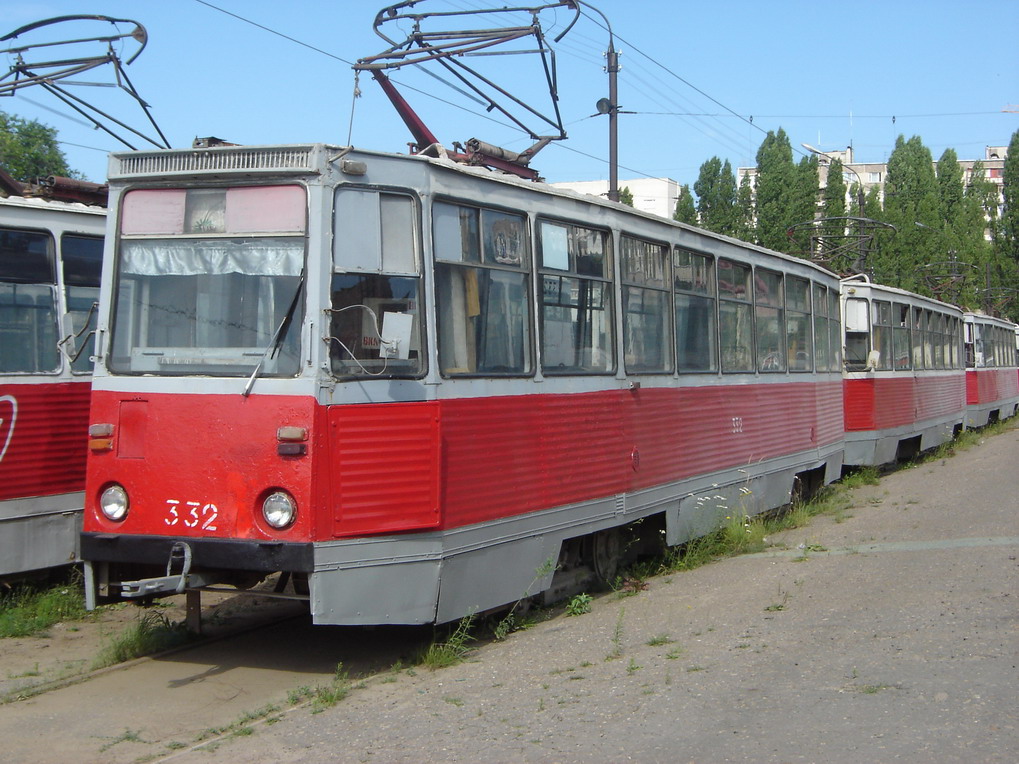 Voroněž, 71-605 (KTM-5M3) č. 332