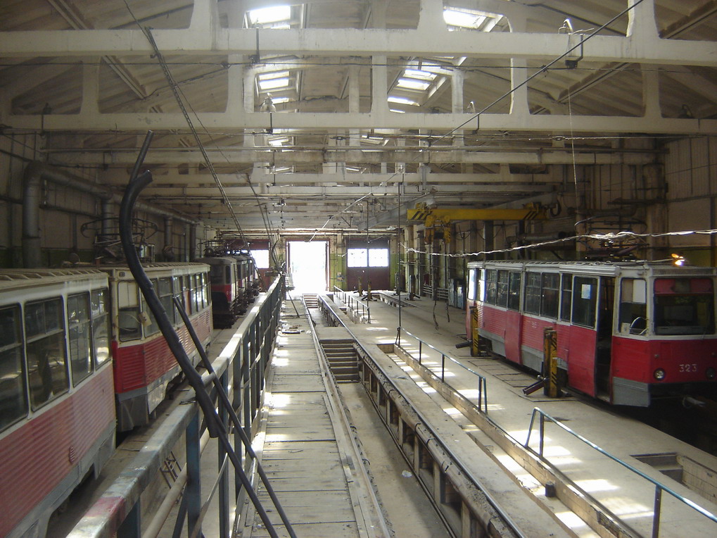 Voroněž — Tram Depot No. 3