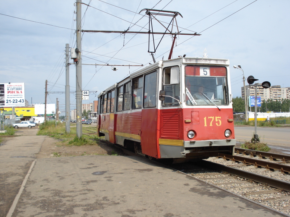 Ярославъл, 71-605 (КТМ-5М3) № 175