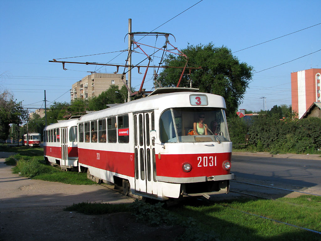 Samara, Tatra T3SU (2-door) № 2031
