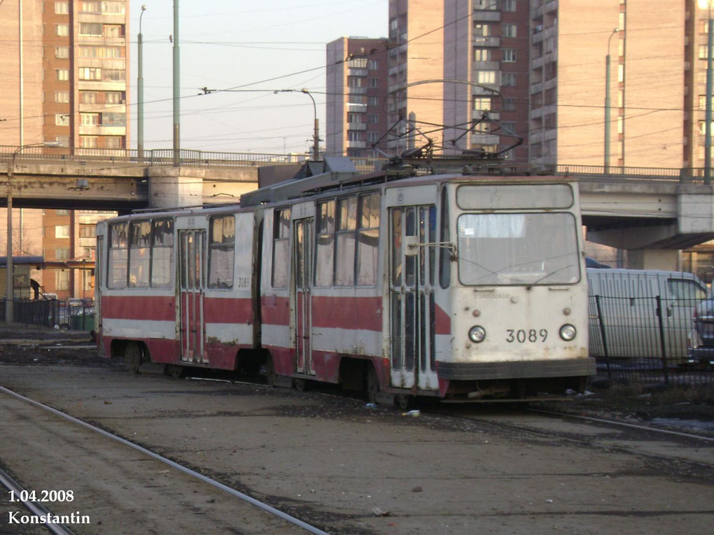 Санкт-Петербург, ЛВС-86К № 3089