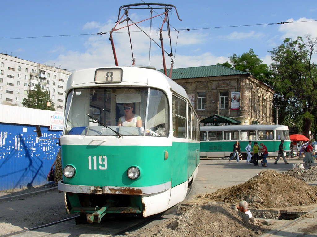 Донецк, Tatra T3SU № 119 (4119)