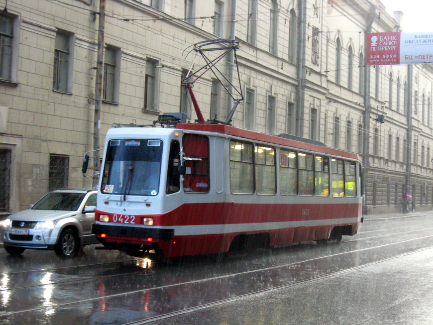 Saint-Petersburg, 71-134K (LM-99K) № 0422
