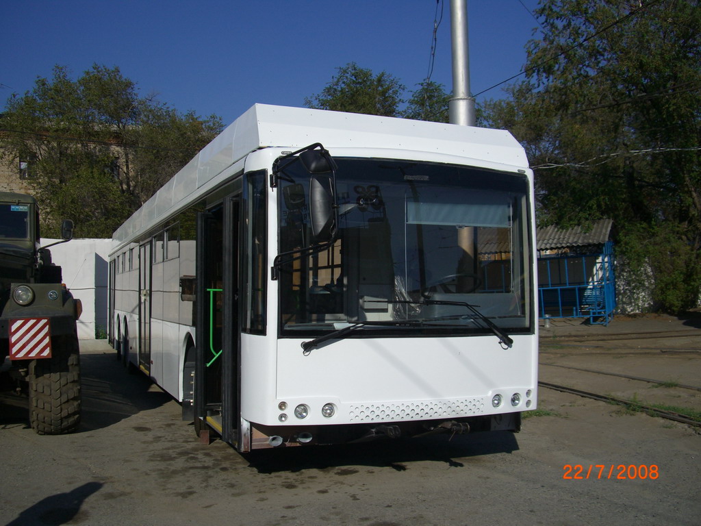 Volgograd, Volzhanin-VETA-6272 N°. 1261; Volgograd — New trolleybuses; Volgograd — VETA Plant