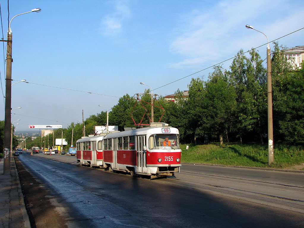 Samara, Tatra T3SU № 2155