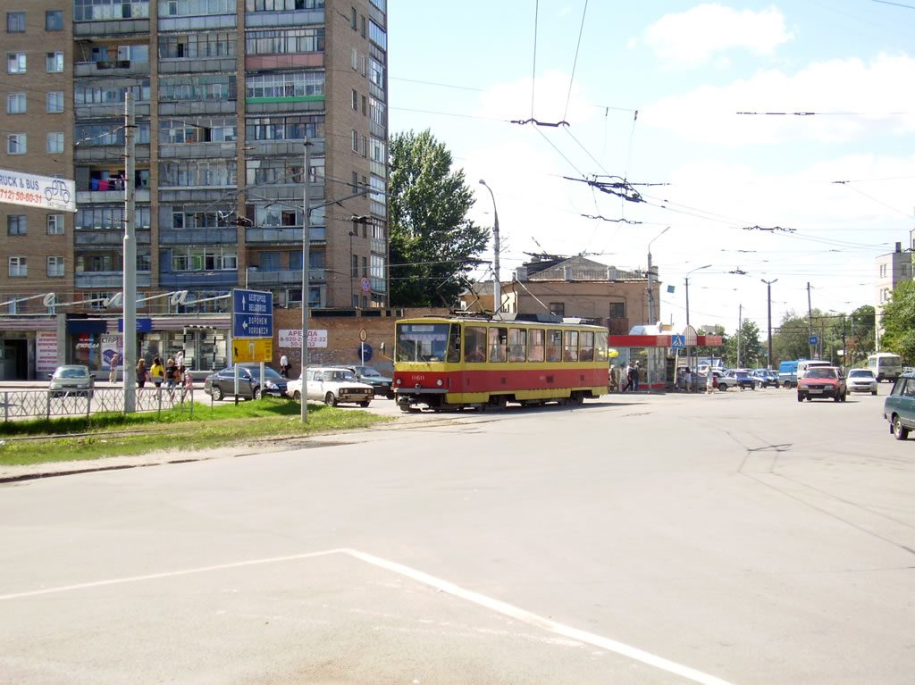 Kursk, Tatra T6B5SU № 060